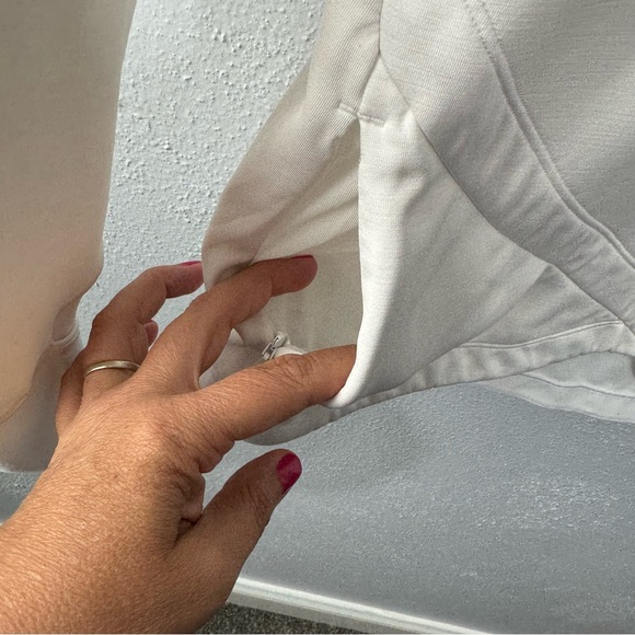 Athleta white long sleeve base layer top size xs - Picture 4 of 9